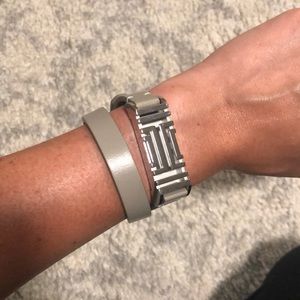 Tory Burch Fitbit wrap bracelet